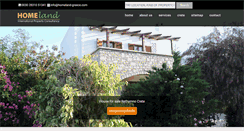 Desktop Screenshot of homeland-greece.com
