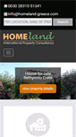 Mobile Screenshot of homeland-greece.com